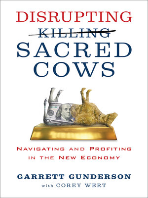 cover image of Disrupting Sacred Cows